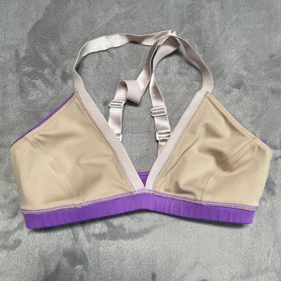 Heroine Sport One47 Bra Womens Small Purple Activewear Yoga Training Gym Workout - Picture 4 of 6